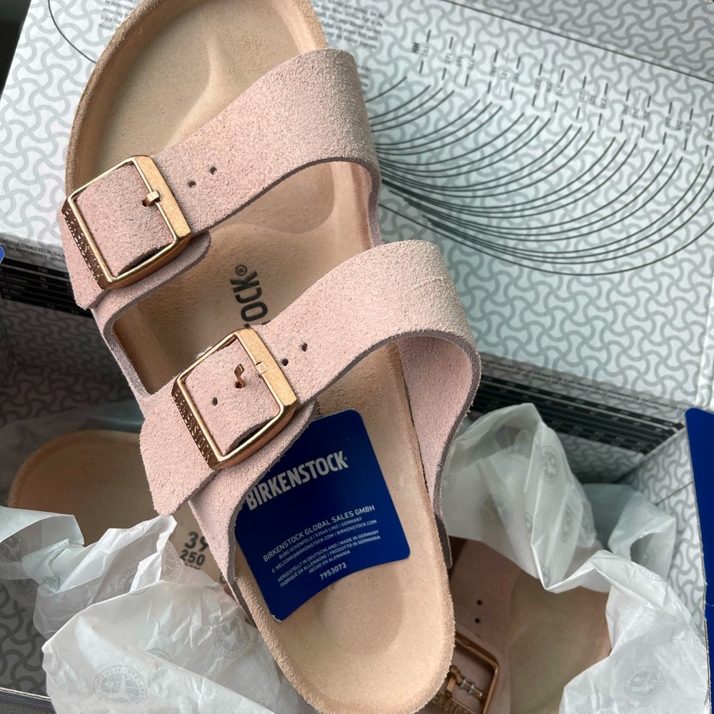 Birkenstock Light Pink